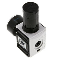 Régulateur de pression de précision G1/4'' 2000l/min 0.2-4.0bar/3-58psi PA Futura 1