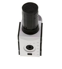 Régulateur de pression de précision G1/4'' 2000l/min 0.1-2.0bar/1-29psi PA Futura 1