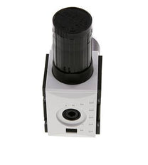 Régulateur de pression de précision G3/8'' 2500l/min 0.5-8.0bar/7-116psi PA Futura 1