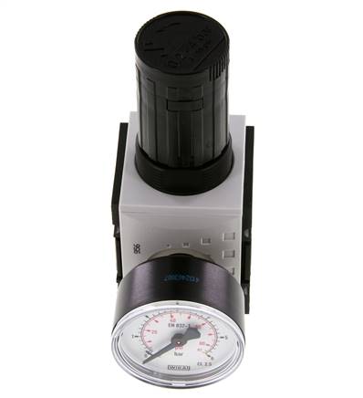 Régulateur de pression de précision G3/8'' 2500l/min 0.2-4.0bar/3-58psi PA Futura 1