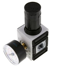 Régulateur de pression de précision G3/8'' 2500l/min 0.5-16.0bar/7-232psi PA Futura 1