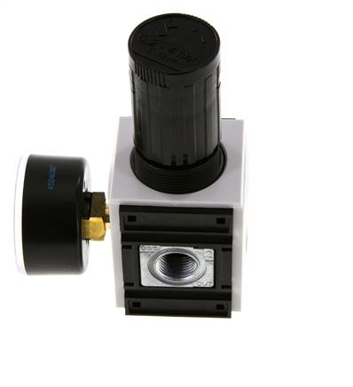 Régulateur de pression de précision G3/8'' 2500l/min 0.2-4.0bar/3-58psi PA Futura 1