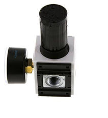 Régulateur de pression de précision G3/8'' 2500l/min 0.2-4.0bar/3-58psi PA Futura 1