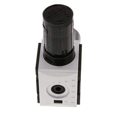 Régulateur de pression de précision G3/8'' 2500l/min 0.5-16.0bar/7-232psi PA Futura 1