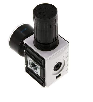 Régulateur de pression de précision G3/8'' 2500l/min 0.2-4.0bar/3-58psi PA Futura 1