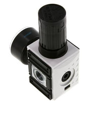 Régulateur de pression de précision G3/8'' 2500l/min 0.2-4.0bar/3-58psi PA Futura 1