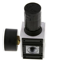 Régulateur de pression de précision G3/8'' 2500l/min 0.1-2.0bar/1-29psi PA Futura 1