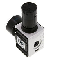 Régulateur de pression de précision G1/4'' 2000l/min 0.5-8.0bar/7-116psi PA Futura 1