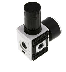 Régulateur de pression de précision G3/8'' 2500l/min 0.1-1.0bar/1-14psi PA Futura 1