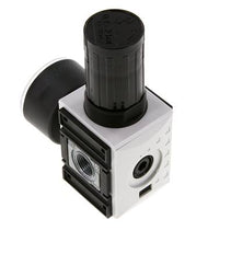 Régulateur de pression de précision G3/8'' 2500l/min 0.1-2.0bar/1-29psi PA Futura 1