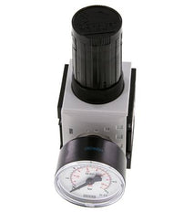 Régulateur de pression de précision G1/4'' 2000l/min 0.2-4.0bar/3-58psi PA Futura 1