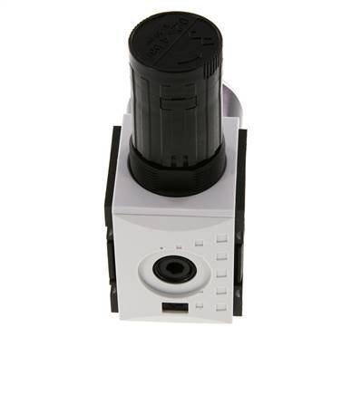 Régulateur de pression de précision G3/8'' 2500l/min 0.2-4.0bar/3-58psi PA Futura 1