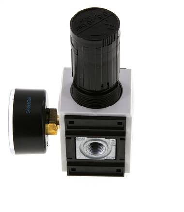 Régulateur de pression de précision G1/4'' 2000l/min 0.5-16.0bar/7-232psi PA Futura 1