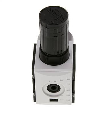 Régulateur de pression de précision G1/4'' 2000l/min 0.5-16.0bar/7-232psi PA Futura 1