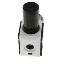 Régulateur de pression de précision G1/4'' 2000l/min 0.2-4.0bar/3-58psi PA Futura 1