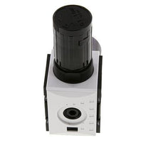 Régulateur de pression de précision G1/4'' 2000l/min 0.1-1.0bar/1-14psi PA Futura 1