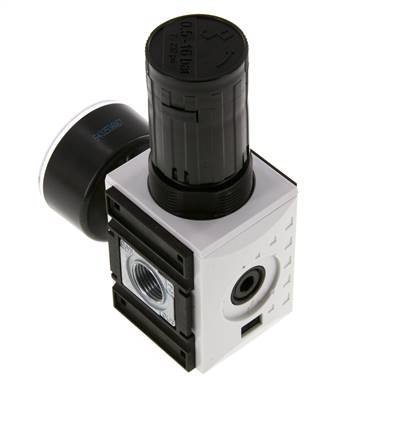 Régulateur de pression de précision G3/8'' 2500l/min 0.5-16.0bar/7-232psi PA Futura 1