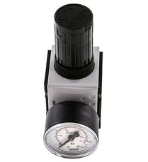 Régulateur de pression de précision G1/4'' 2000l/min 0.5-10.0bar/7-145psi PA Futura 1