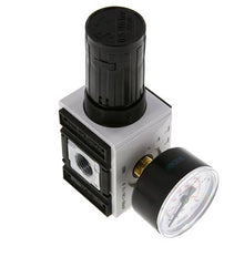 Régulateur de pression de précision G3/8'' 2500l/min 0.5-16.0bar/7-232psi PA Futura 1