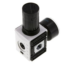 Régulateur de pression de précision G3/8'' 2500l/min 0.5-8.0bar/7-116psi PA Futura 1