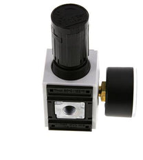 Régulateur de pression de précision G1/4'' 2000l/min 0.1-1.0bar/1-14psi PA Futura 1