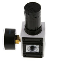 Régulateur de pression de précision G3/8'' 2500l/min 0.5-16.0bar/7-232psi PA Futura 1