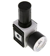 Régulateur de pression de précision G1/4'' 2000l/min 0.1-1.0bar/1-14psi PA Futura 1