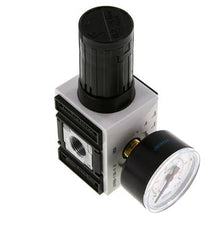 Régulateur de pression de précision G3/8'' 2500l/min 0.2-4.0bar/3-58psi PA Futura 1