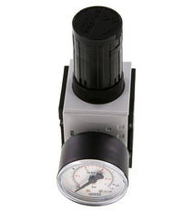 Régulateur de pression de précision G3/8'' 2500l/min 0.1-1.0bar/1-14psi PA Futura 1