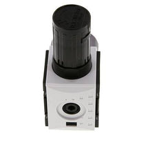 Régulateur de pression de précision G3/8'' 2500l/min 0.5-10.0bar/7-145psi PA Futura 1