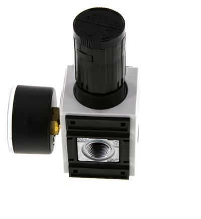 Régulateur de pression de précision G3/8'' 2500l/min 0.1-1.0bar/1-14psi PA Futura 1