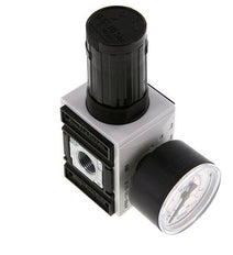 Régulateur de pression de précision G3/8'' 2500l/min 0.5-10.0bar/7-145psi PA Futura 1