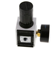 Régulateur de pression de précision G1/4'' 2000l/min 0.2-4.0bar/3-58psi PA Futura 1