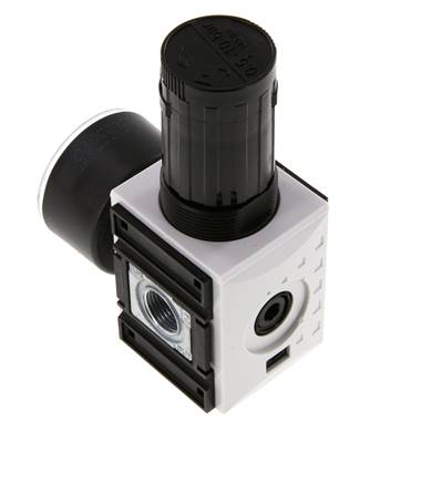 Régulateur de pression de précision G3/8'' 2500l/min 0.5-10.0bar/7-145psi PA Futura 1