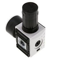 Régulateur de pression de précision G3/8'' 2500l/min 0.5-10.0bar/7-145psi PA Futura 1