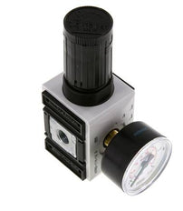 Régulateur de pression de précision G1/4'' 2000l/min 0.5-16.0bar/7-232psi PA Futura 1