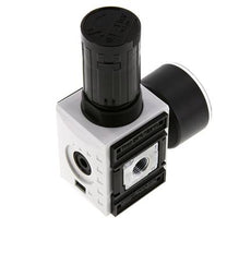 Régulateur de pression de précision G1/4'' 2000l/min 0.1-1.0bar/1-14psi PA Futura 1