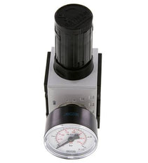 Régulateur de pression de précision G3/8'' 2500l/min 0.5-16.0bar/7-232psi PA Futura 1