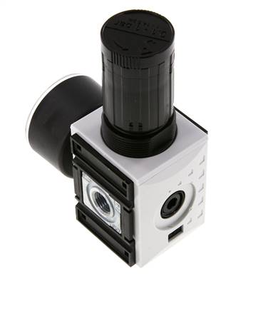Régulateur de pression de précision G1/4'' 2000l/min 0.1-1.0bar/1-14psi PA Futura 1