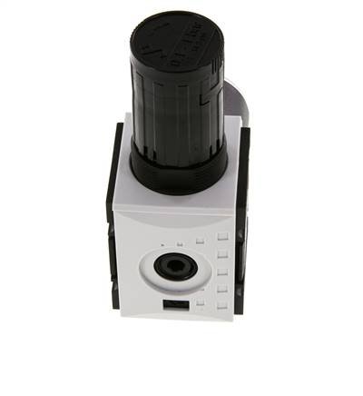 Régulateur de pression de précision G3/8'' 2500l/min 0.1-1.0bar/1-14psi PA Futura 1