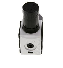 Régulateur de pression de précision G3/8'' 2500l/min 0.1-1.0bar/1-14psi PA Futura 1