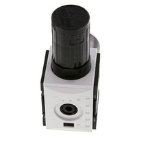 Régulateur de pression de précision G1/4'' 2000l/min 0.5-8.0bar/7-116psi PA Futura 1