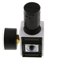 Régulateur de pression de précision G3/8'' 2500l/min 0.5-10.0bar/7-145psi PA Futura 1