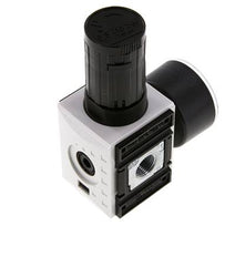 Régulateur de pression de précision G3/8'' 2500l/min 0.5-10.0bar/7-145psi PA Futura 1