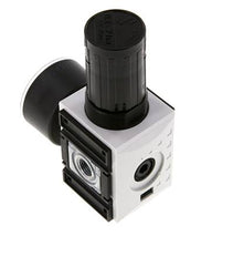 Régulateur de pression de précision G1/4'' 2000l/min 0.1-2.0bar/1-29psi PA Futura 1