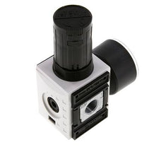 Régulateur de pression de précision G3/8'' 2500l/min 0.1-2.0bar/1-29psi PA Futura 1
