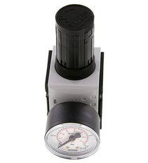 Régulateur de pression de précision G3/8'' 2500l/min 0.1-2.0bar/1-29psi PA Futura 1
