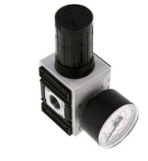 Régulateur de pression de précision G3/8'' 2500l/min 0.1-1.0bar/1-14psi PA Futura 1