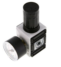 Régulateur de pression de précision G1/4'' 2000l/min 0.1-2.0bar/1-29psi PA Futura 1