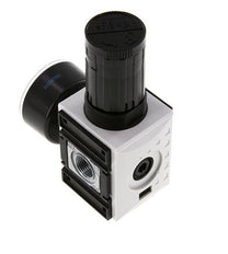 Régulateur de pression de précision G3/8'' 2500l/min 0.5-8.0bar/7-116psi PA Futura 1